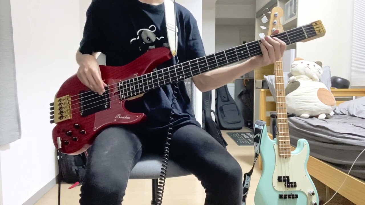 Evanescence 「Sweet Sacrifice」 Bass Cover