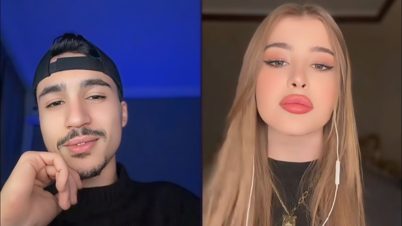 اسيل 😍 تغار على رفيق 🥰 من صديقاتها شبعة ضحك 😂🤣 asil&rafik❤