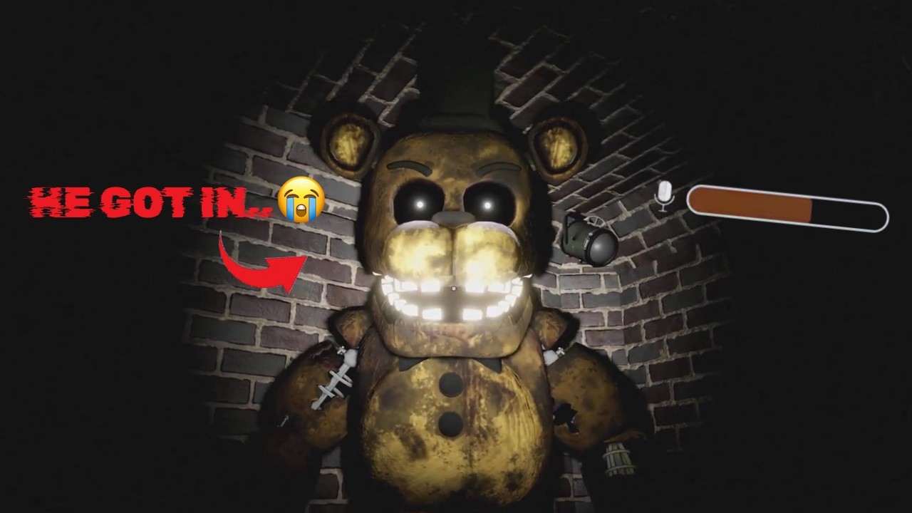 THESE FNAF-FAN GAMES ARE UNHINGED BRO.. |Random FNAF Games #1|