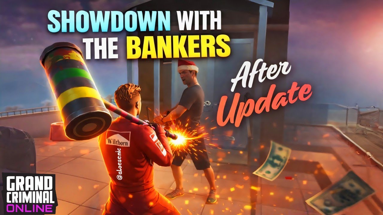 Showdown with the Bankers | Endurance 7 Update @GrandCriminalOnline 