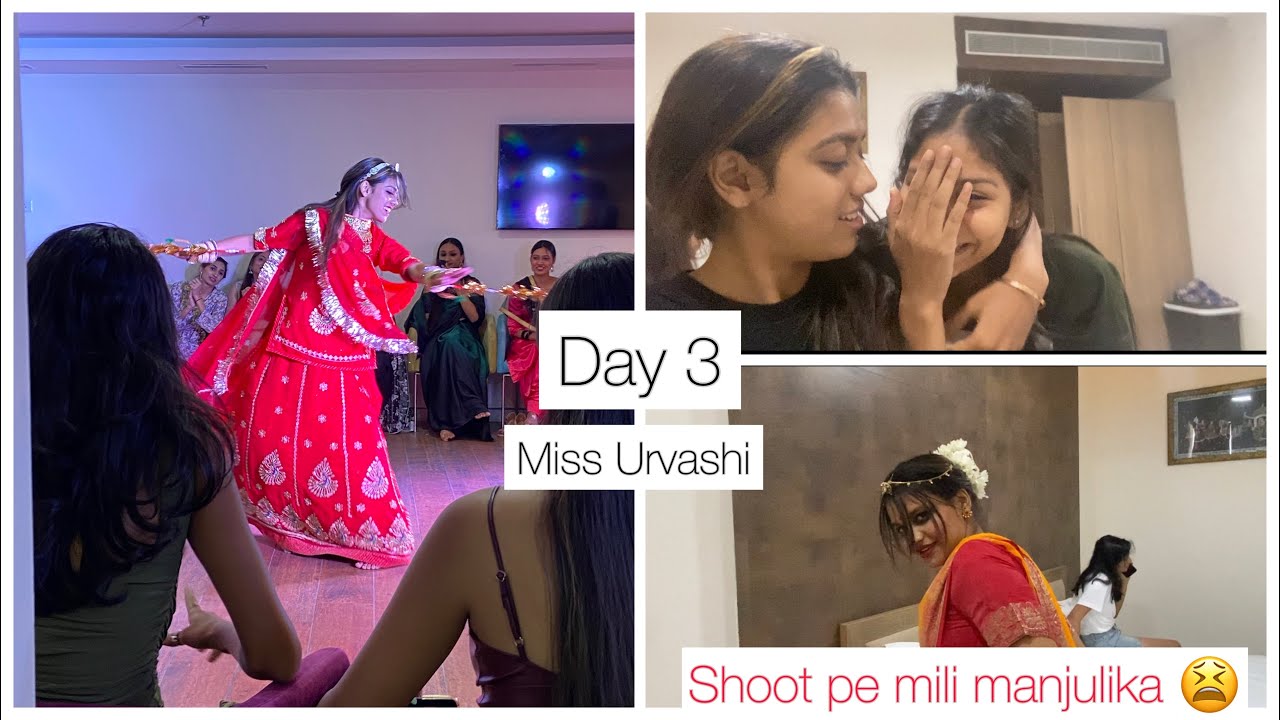 Miss Urvashi Day 3 | Talent round me sabne dikhaya jalwa | Shoot pe mili manjulika 🫣 | KS30