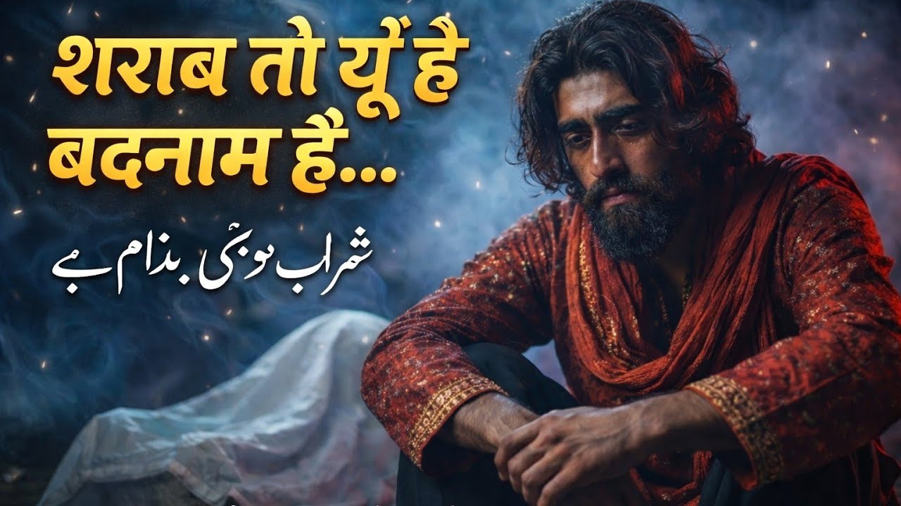 Sharab To Yuhi Badnam Hai | Heart Touching Sufi Qawwali 2026 | Soulful Spiritual Healing Kalam