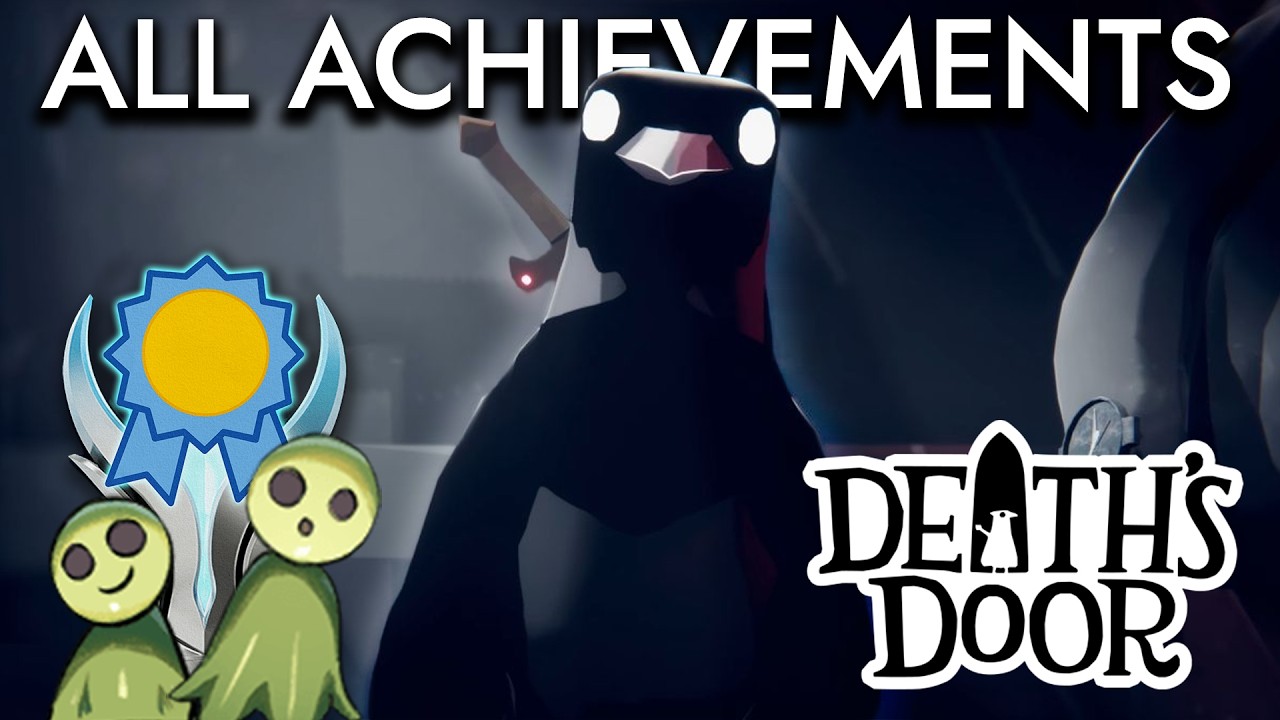Doing crows work in Death's Door