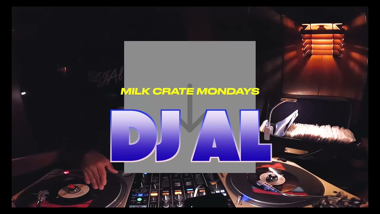 🧿Vinyl set from DJ AL @MilkCrateMondays at Melody Lounge in Chinatown - 3/2/26🧿