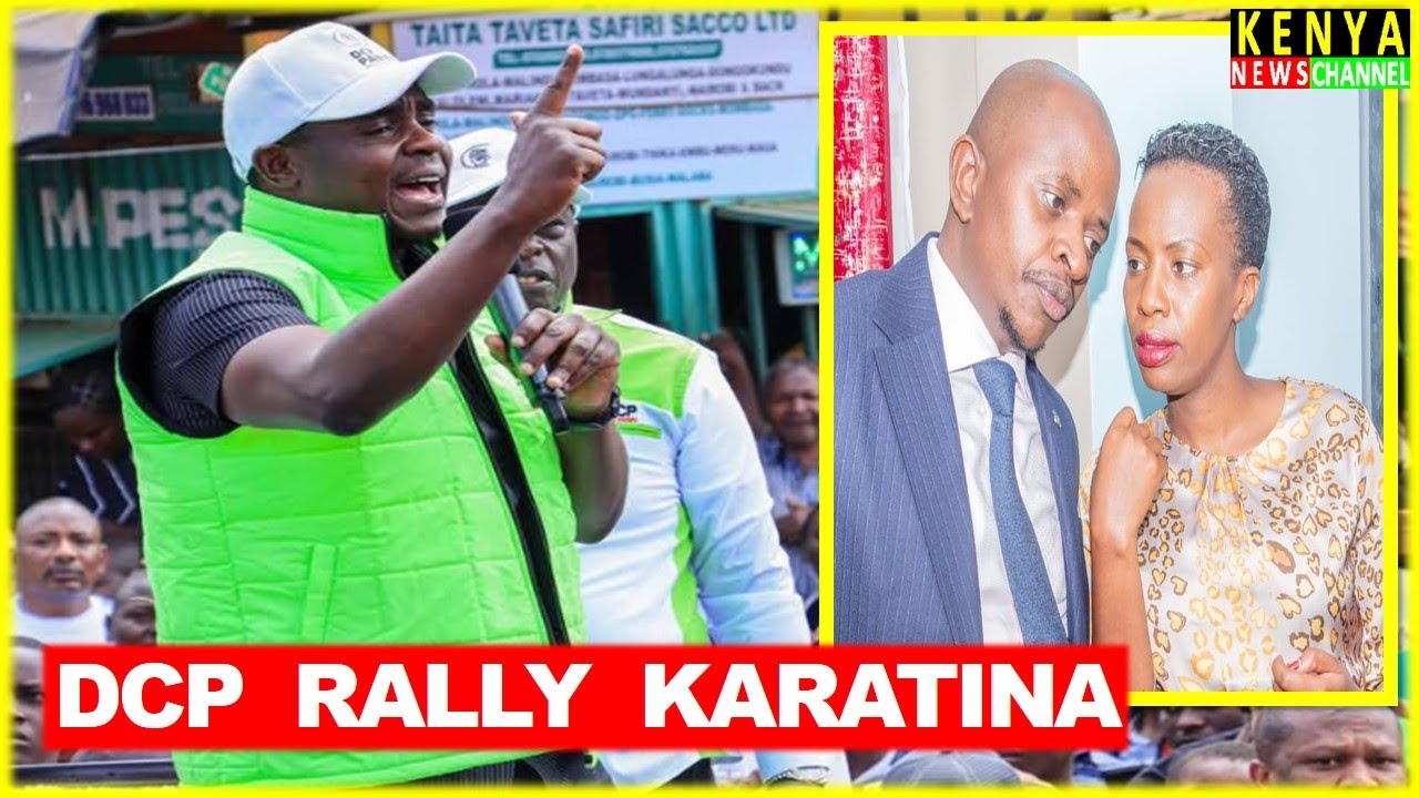 'PUMBAVU, SHUGHULIKIA NDOA YAKO KWANZA' Malala destroys MP Wamumbi at Gachagua DCP Rally Karatina