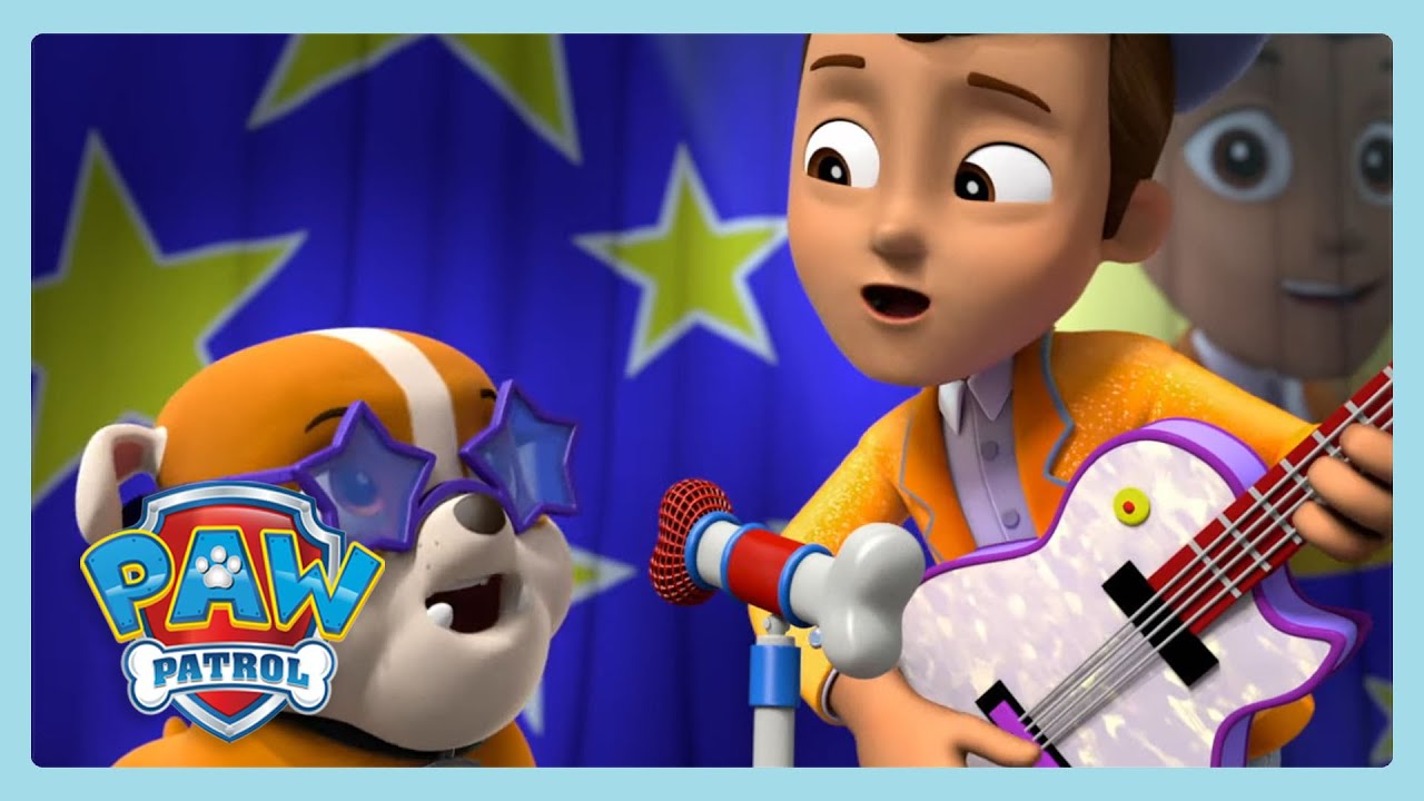 Talent Show | Paw Patrol | WildBrain Little Jobs