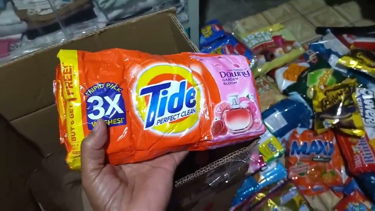 kaylangan konang mamili kc marami ng wala sa munting tindahan namin🤩🤩
