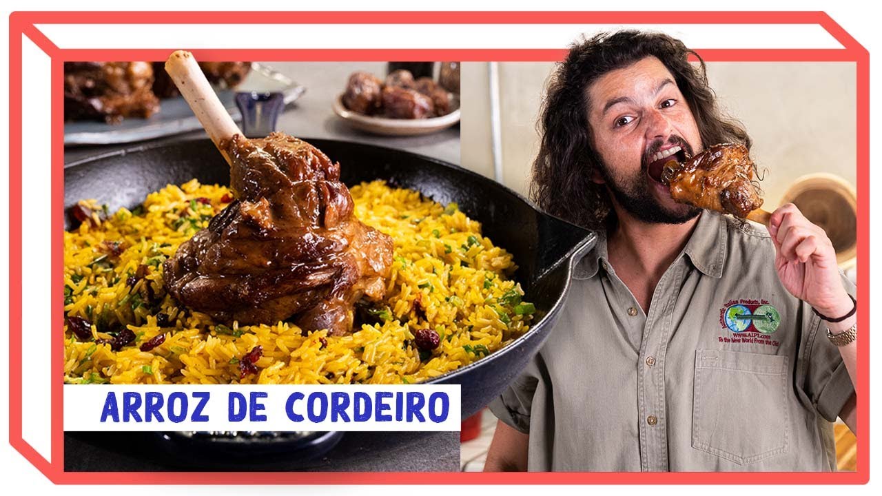 O PRATO MAIS FAMOSO DE DUBAI: ARROZ DE CORDEIRO 