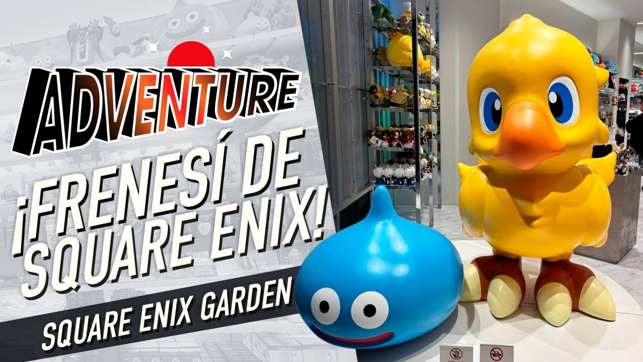 #AdventureJapan: ¡Recorrido por Square Enix Garden!