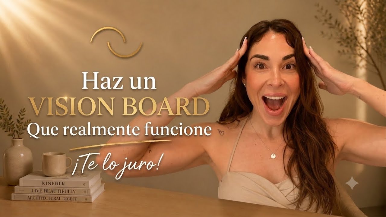 Cómo hacer un Vision Board que FUNCIONE 2026!