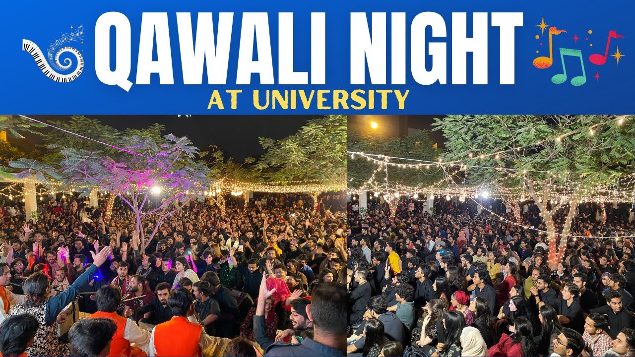 University Ki Aik Shaam Qawali Kay Naam | IBA Karachi 22'