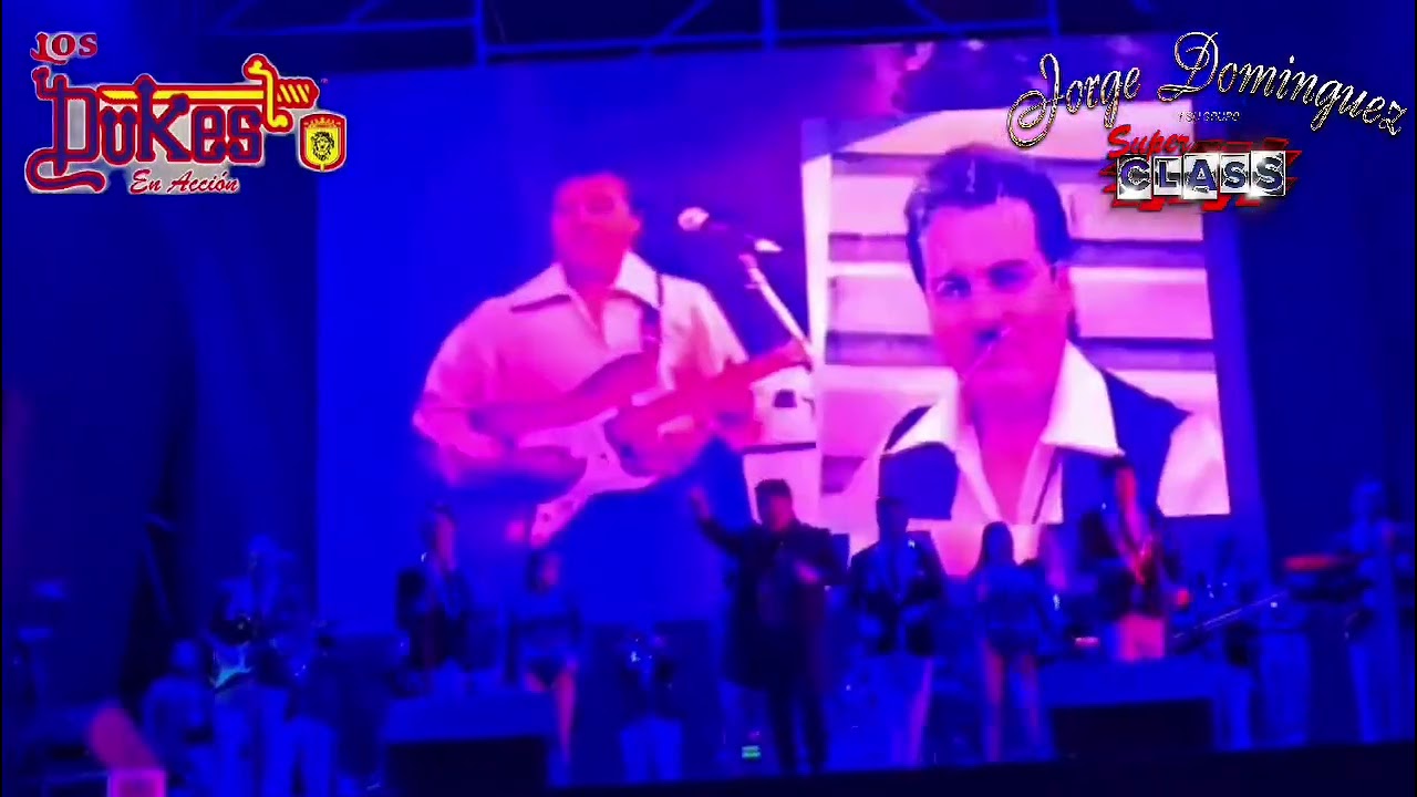JORGE DOMÍNGUEZ Y LOS DUKES EN ACCIÓN 
