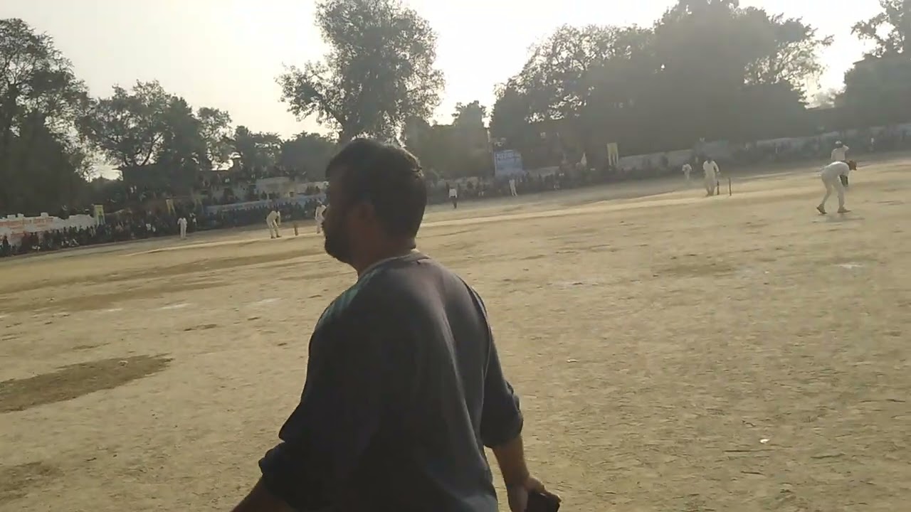 Kadipur Cricket Match 