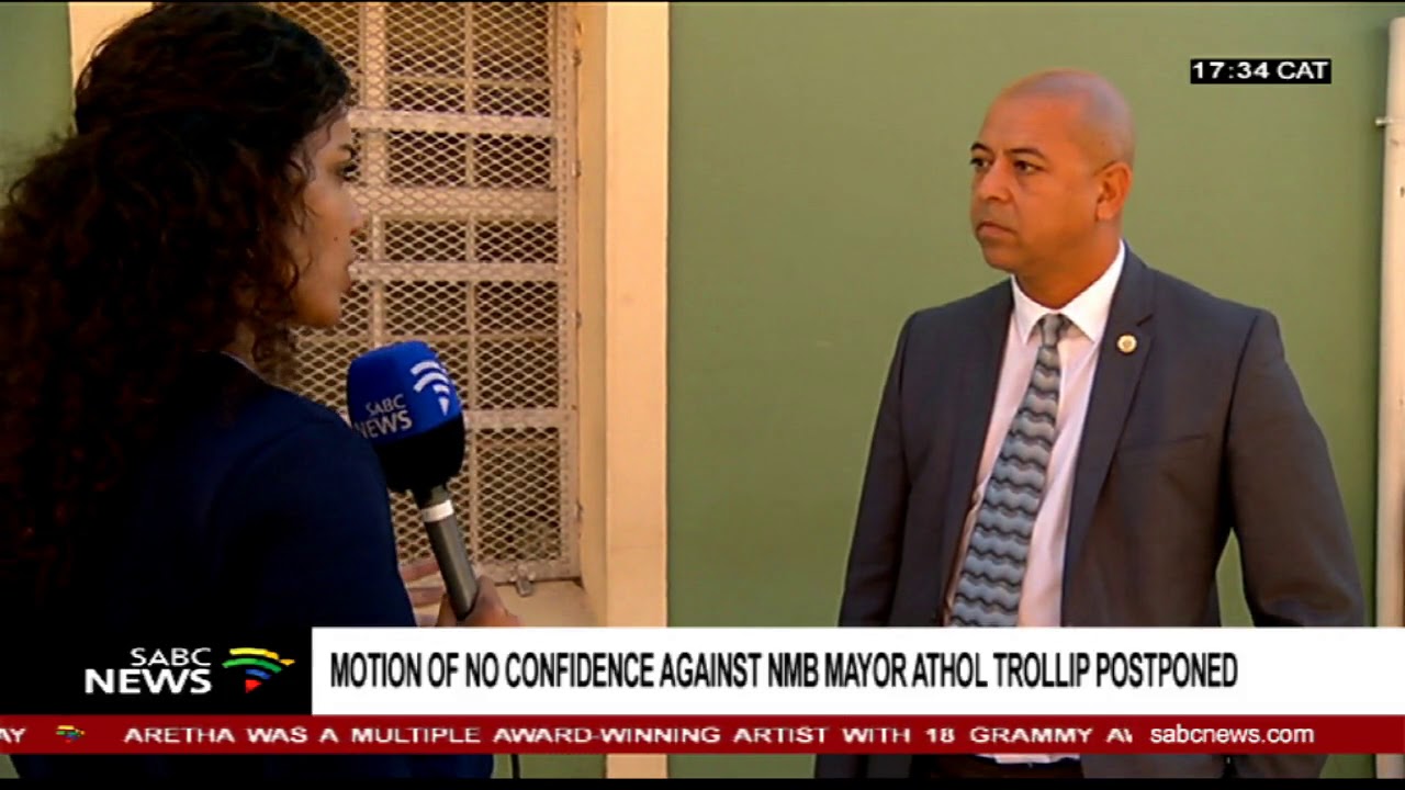 Marlon Daniels not voting against Trollip in motion of no confidence
