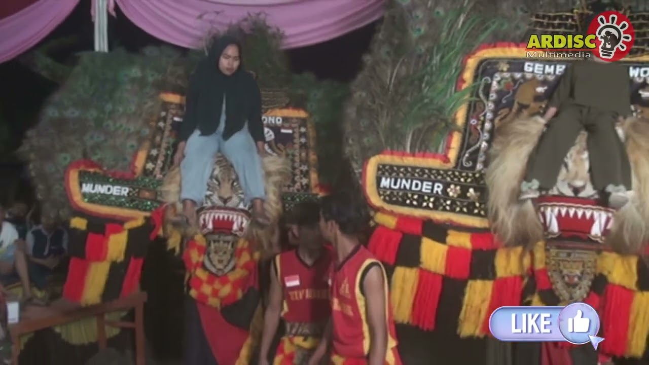 Reog Gembong Bawono Malam Part-2 Hajatan Bok.Satu Rihim Ds.Bence Krajan Kdjj Lmj