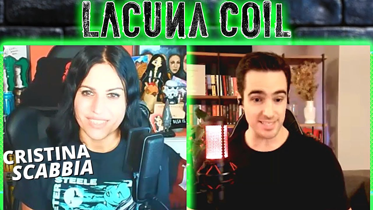 CRISTINA SCABBIA - Lacuna Coil Interview