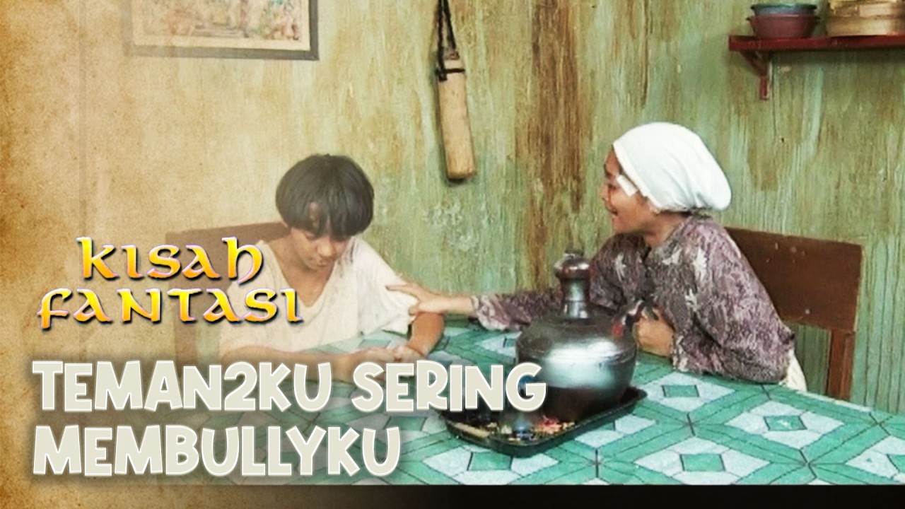 Teman2ku Sering Membullyku | KISAH FANTASI | EPS. LOBO DAN LABA LABA RAKSASA | Part 2