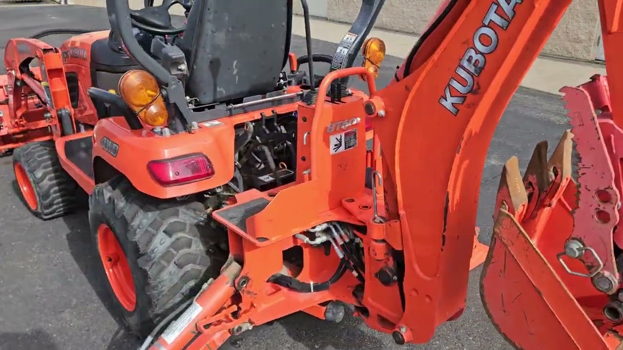 Kubota BX25 For Sale