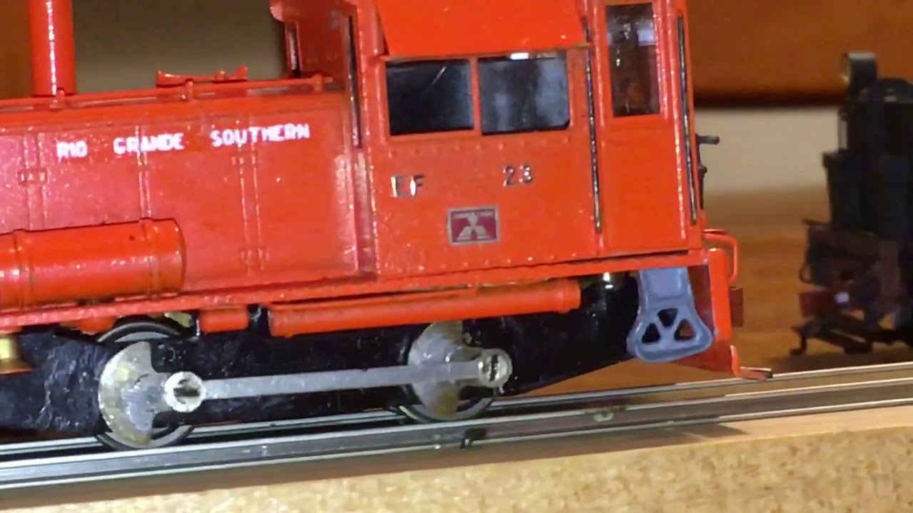 Brasstrains HO HOn3 TSUBOMIDO D&RGW #50 つぼみ堂のD&RGW #50 ディーゼル機関車