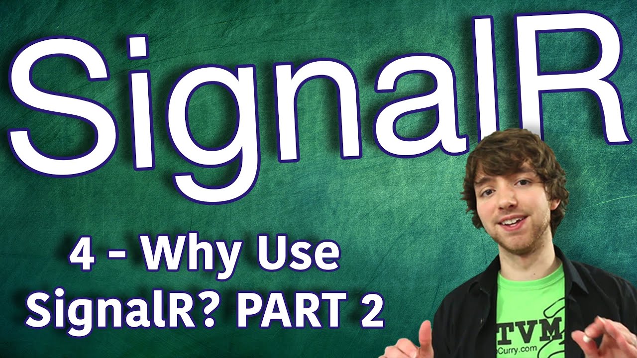 Урок 4 по SignalR — Зачем использовать SignalR? Часть 2
