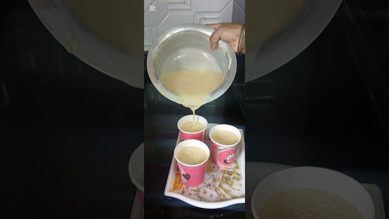 उन्हाळ्यात शरीराला थंडावा देणार refreshing apple मिल्क सरबत 😋😋