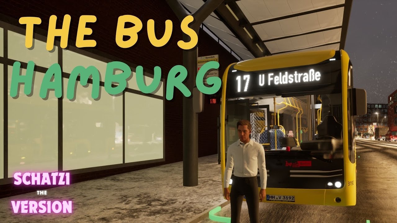 Sie fährt schon wieder… 😅 | The Bus Hamburg – Linie 17 | Unfälle & Chaos!