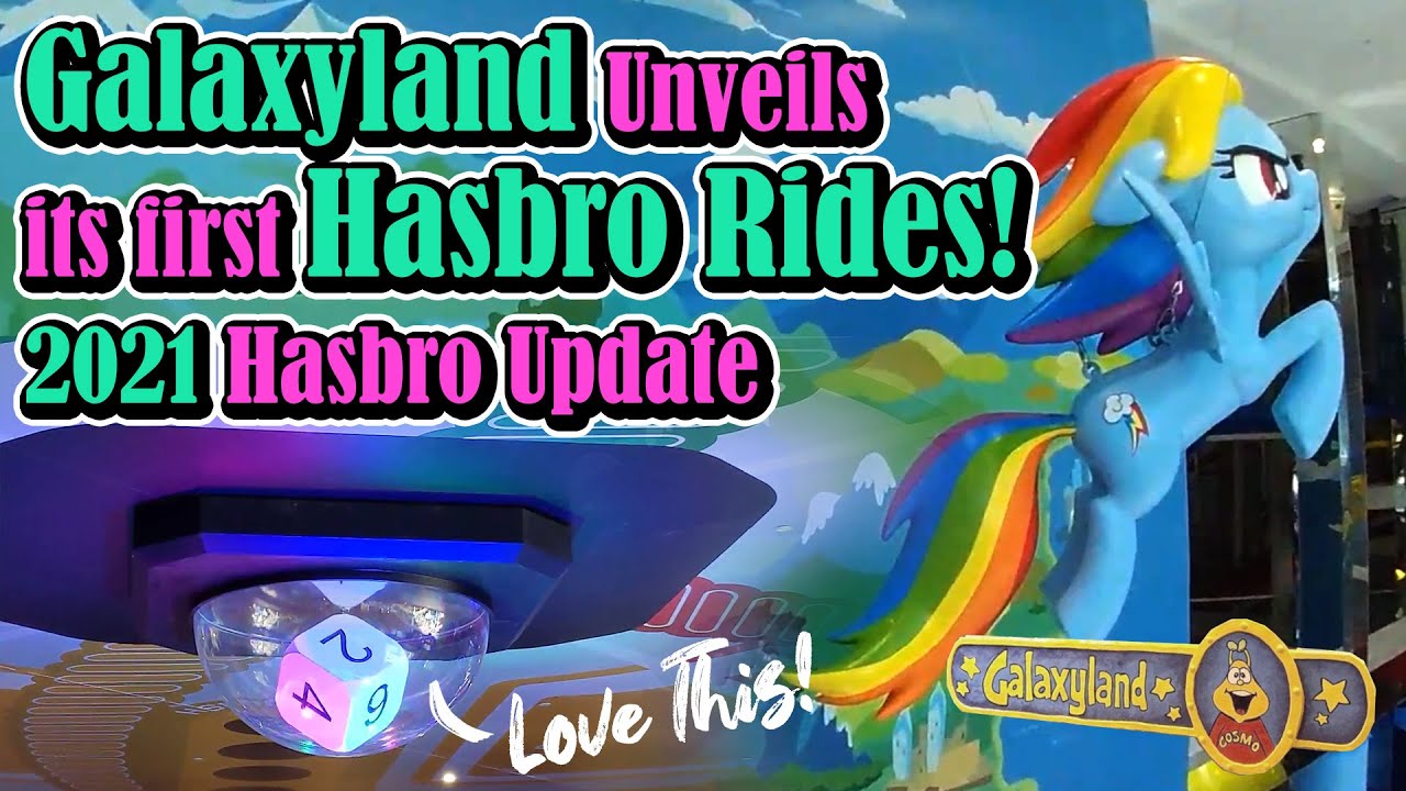 Hasbro Update: Official Unveiling of My Little Pony (and more!) at Galaxyland  - Best Edmonton Mall