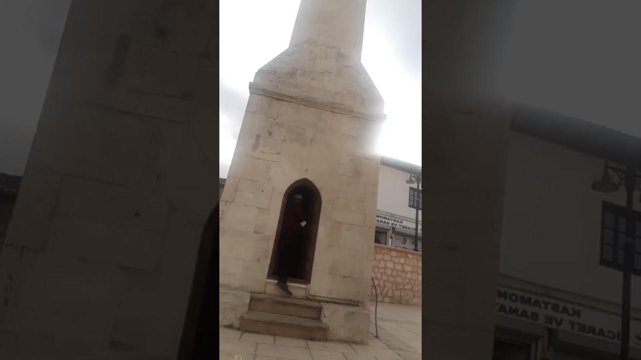 Kastamonu Nasrullah Camii İKİNDİ EZANI RAST MAKAMI #RASTMAKAMI- Mehmet BAL