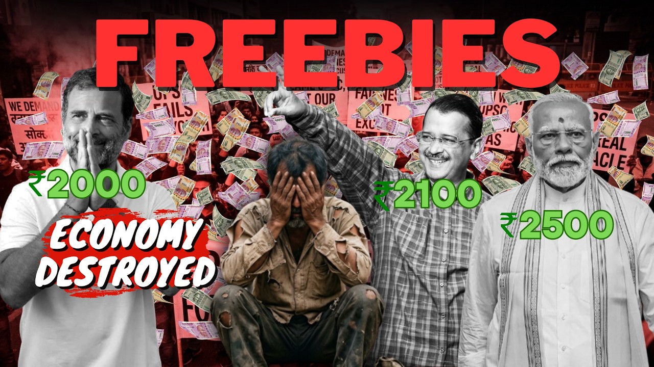 Why Freebies are Evil for India.