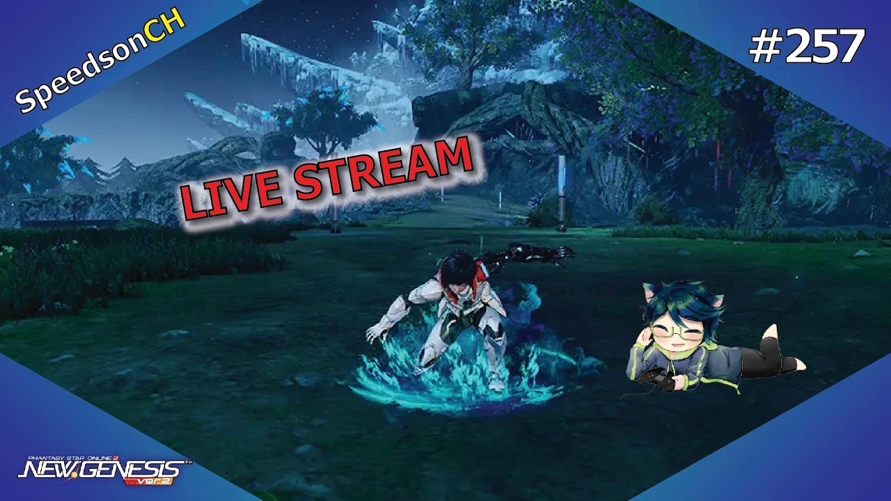 [PSO2NGS] Live #257 | เก็บเวลต่อ