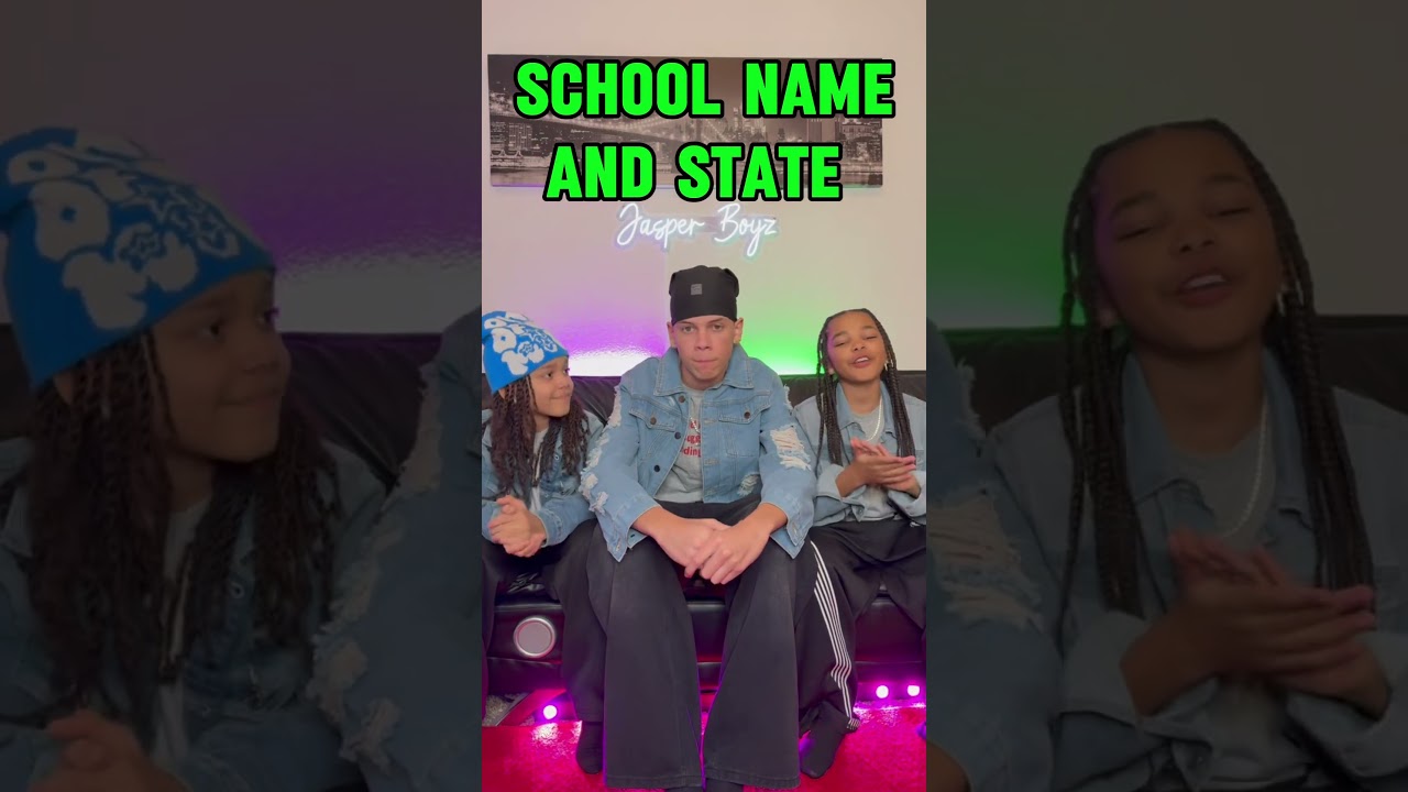 Jasperboyz school tour ￼is live (book now) #shorts #school #japserboyz