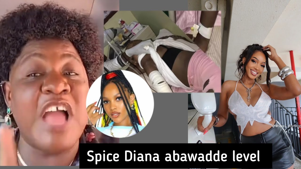 Finally Full Figure ayigidde mu nsoga za Spice Diana okuwona amasasi #spicediana