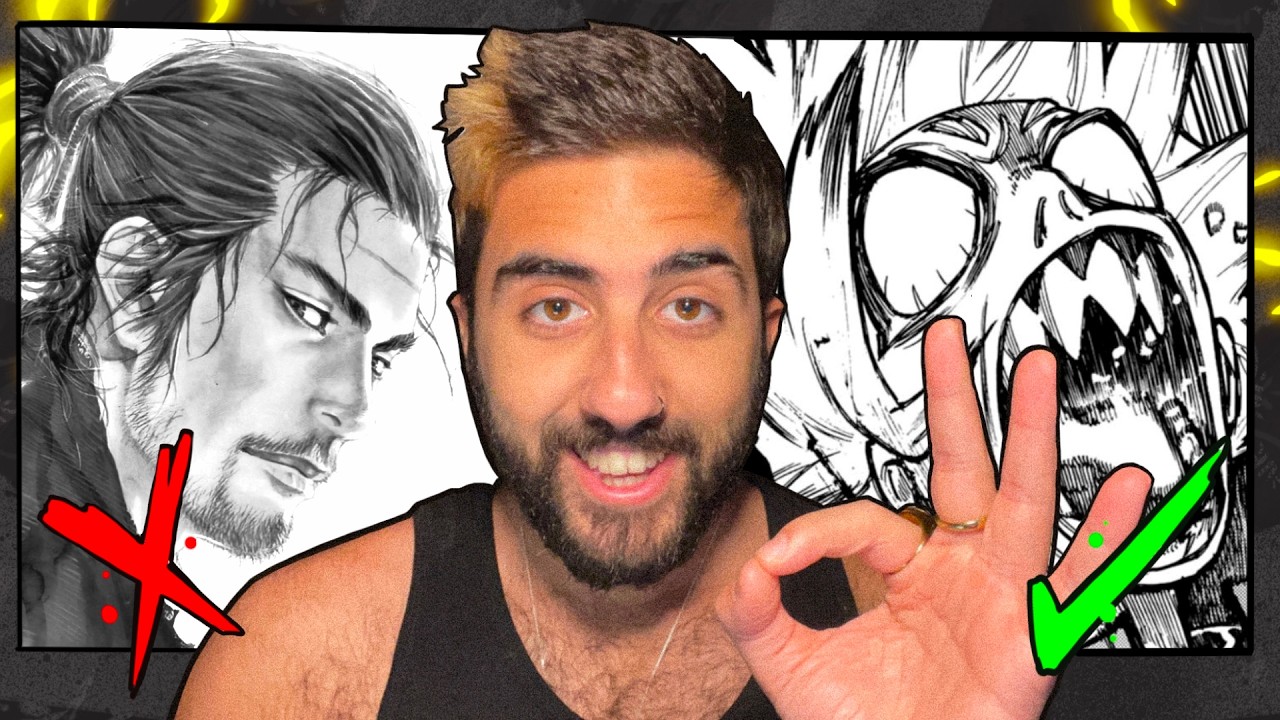 5 HABITOS GOD  para DIBUJAR MANGA (mucho mejor)
