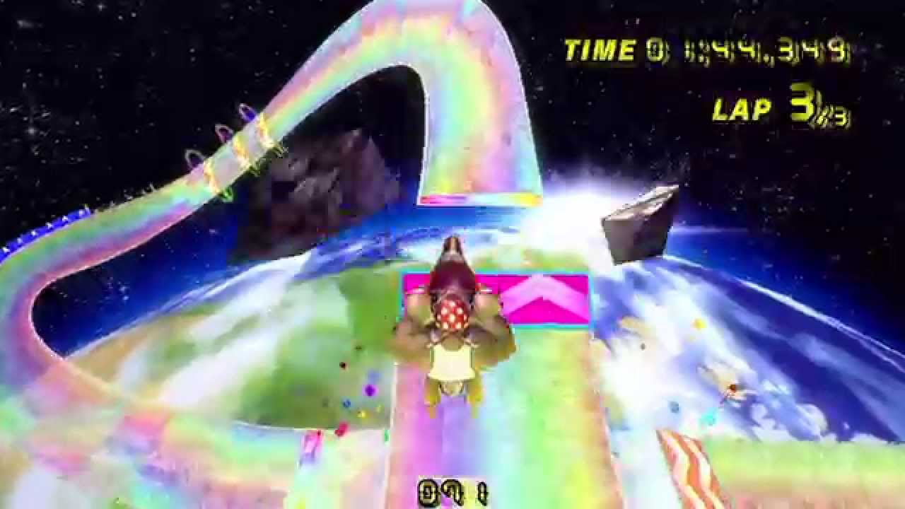 [MKW] Rainbow Road - 02:28.934 by ☆J&alpha;&sigmaf;&copy;h&alpha;☆