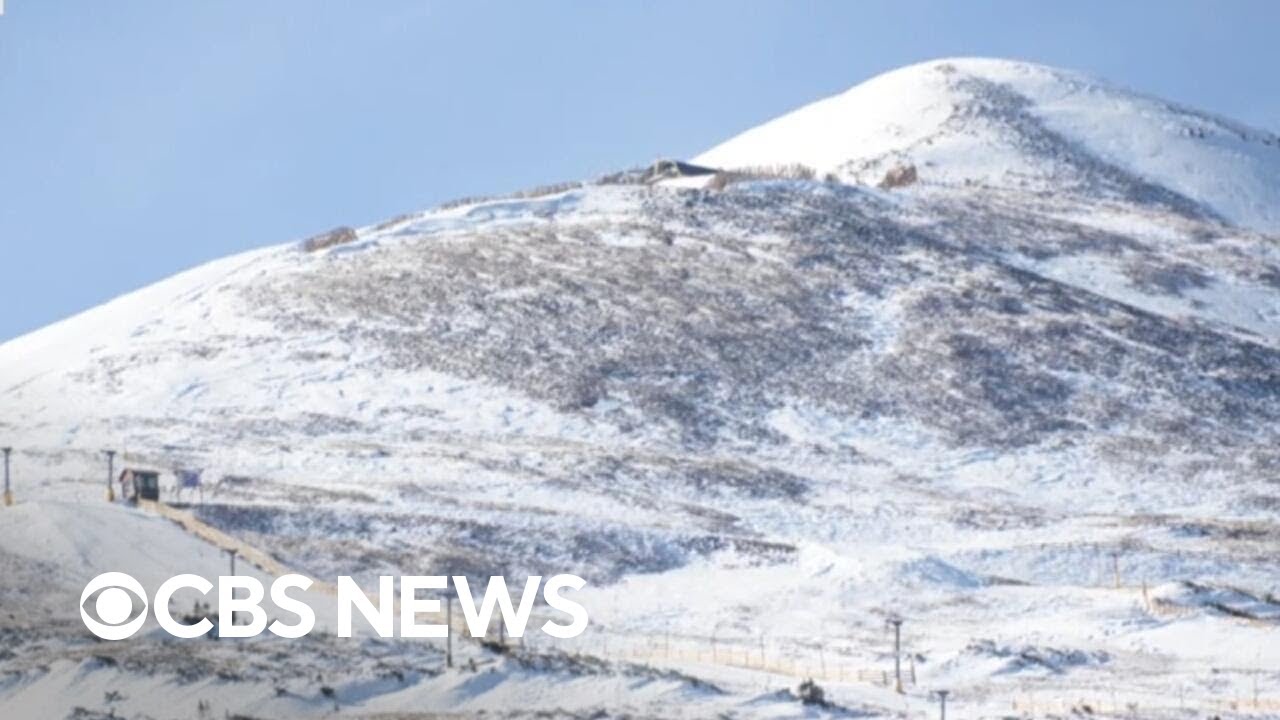 Snow drought reaches record levels in the western U.S.
