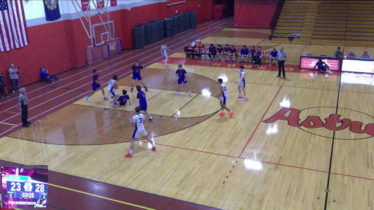 Boys Varsity Basketball - Pinkerton vs Windham - 12/23/2025