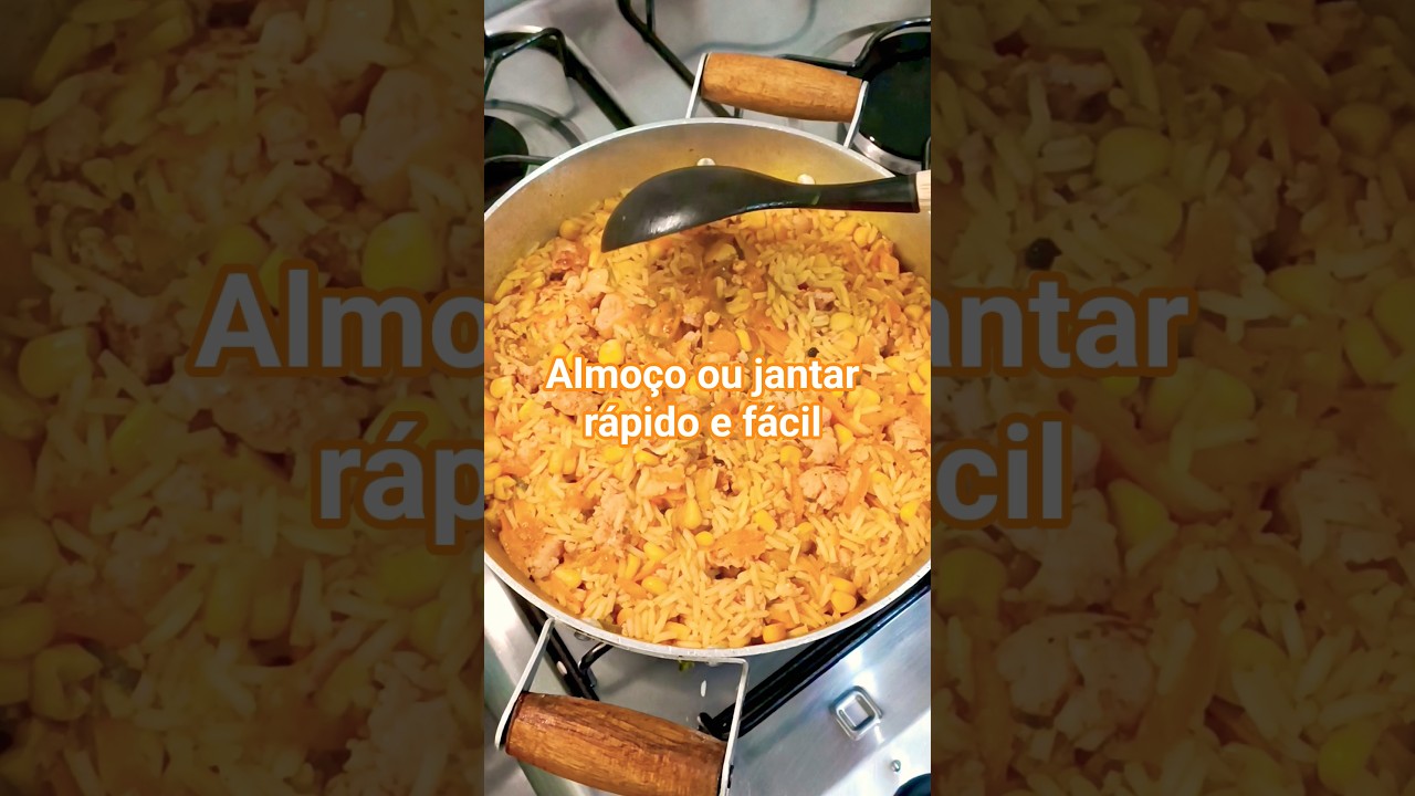 Almo&ccedil;o r&aacute;pido e f&aacute;cil #receitas #receitafacies