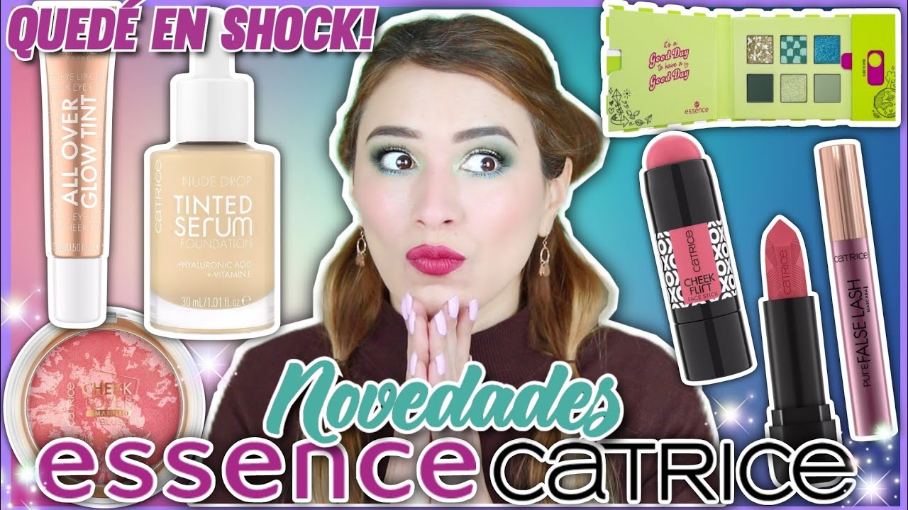 💥NOVEDADES CATRICE Y ESSENCE! Amé absolutamente TODO! 😍😍 #novedades #catrice #essence