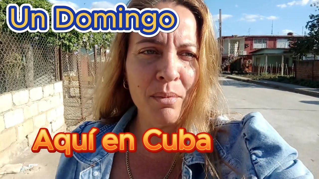 UN Domingo de esta cubana es así 