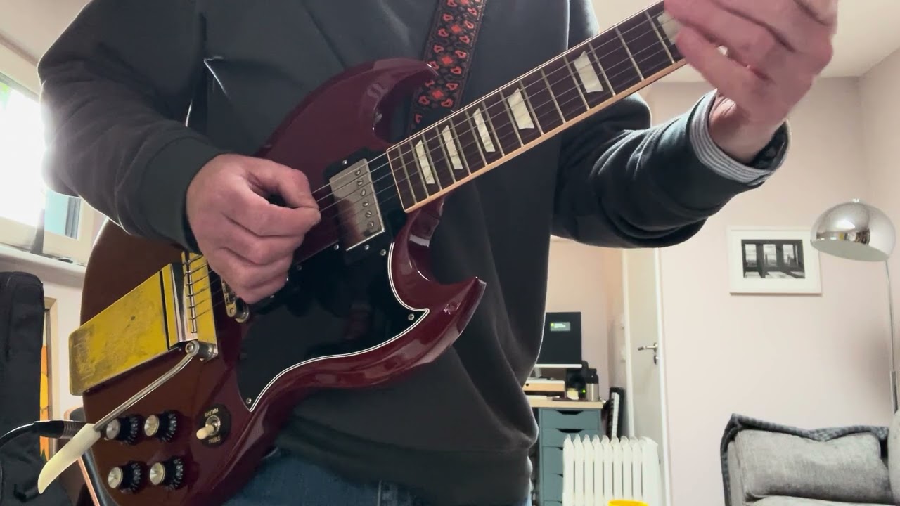 Gibson SG Standard 61 Maestro Vibrola, Vintage Cherry