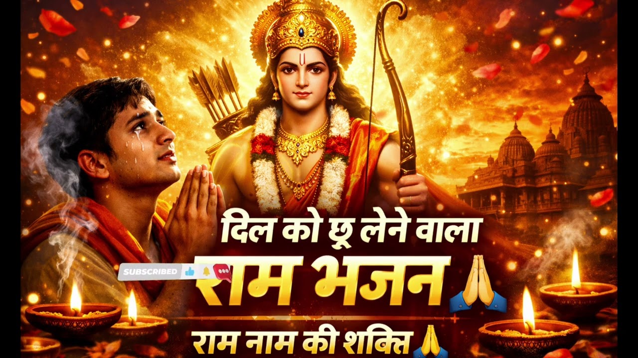 “दिल को छू लेने वाला राम भजन 🙏 | Emotional Shri Ram Bhajan 2026 | Bhakti Song”