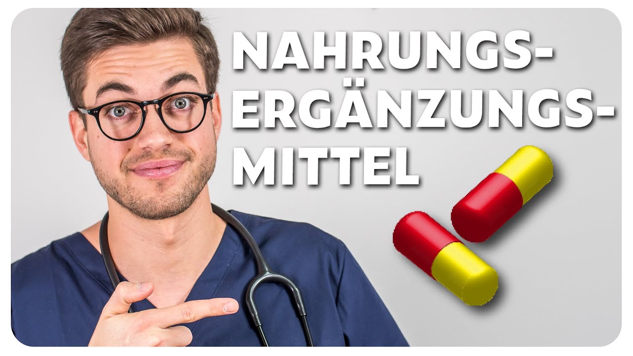 Nahrungsergänzungsmittel - Was ist sinnvoll?! - Doc Mo