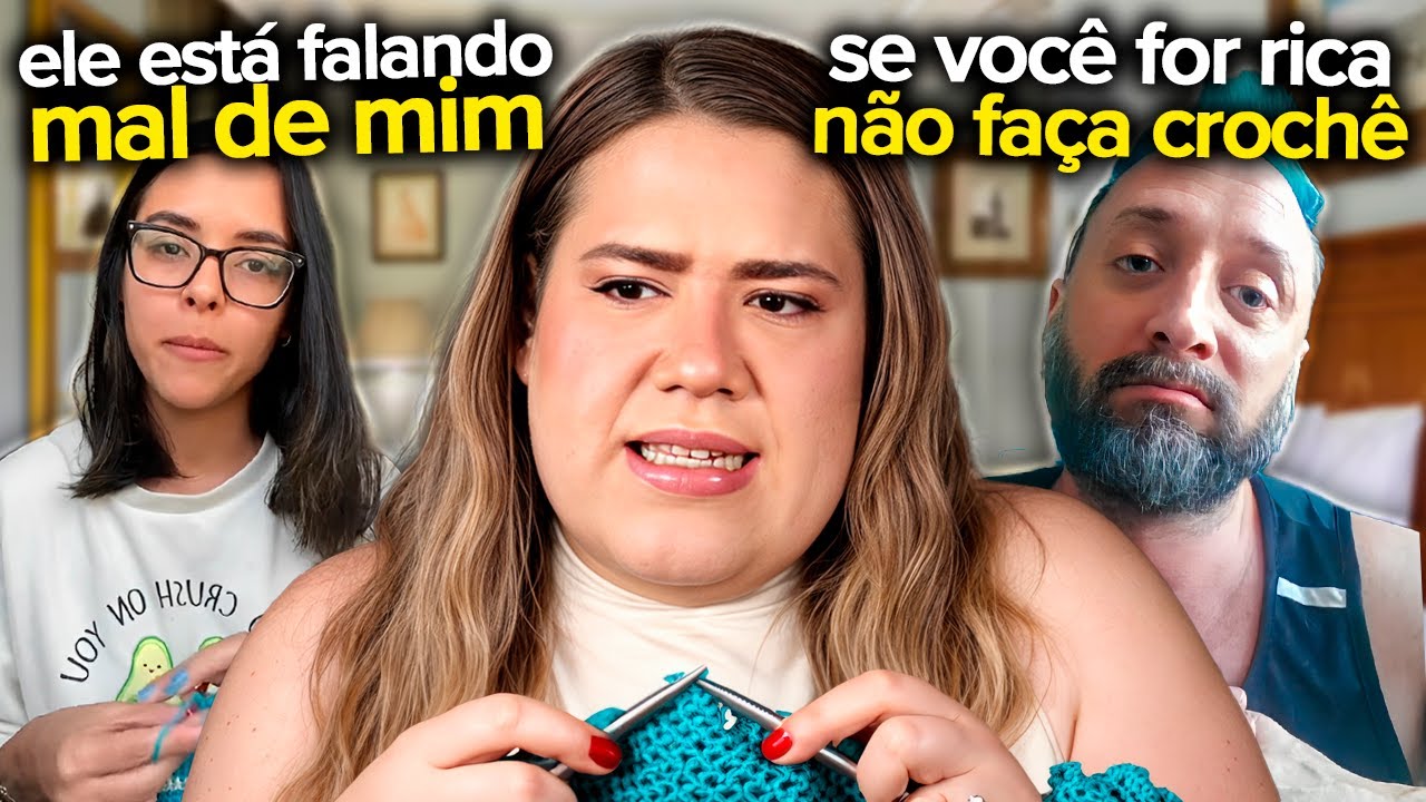 PARE IMEDIATAMENTE DE FAZER CROCHÊ ✋ ✋✋