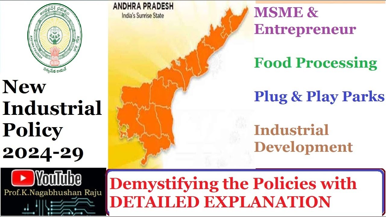 Andhra Pradesh New Industrial Policy 2024-29 | Insights | Startup Opportunities | Advantage A.P.