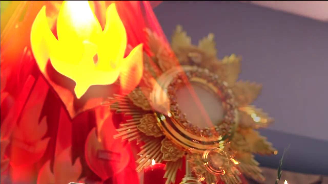 HORA SANTA EN VIGILIA DE PENTECOSTES