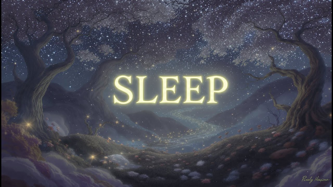Winter's Gentle Snowfall: A Cozy Piano Journey to Deep Sleep & Peaceful Nights ❄️