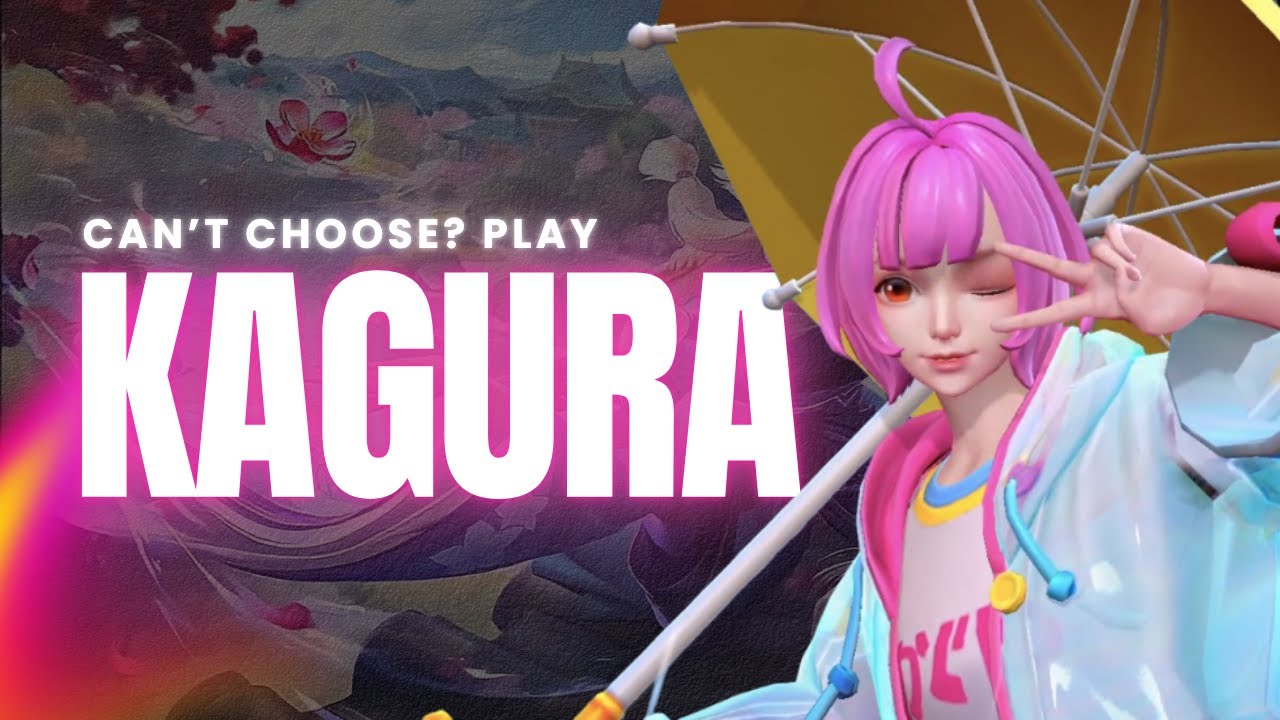Kagura is the SAFEST Pick for Ranked! ☂️ (100% Versatile) | MLBB