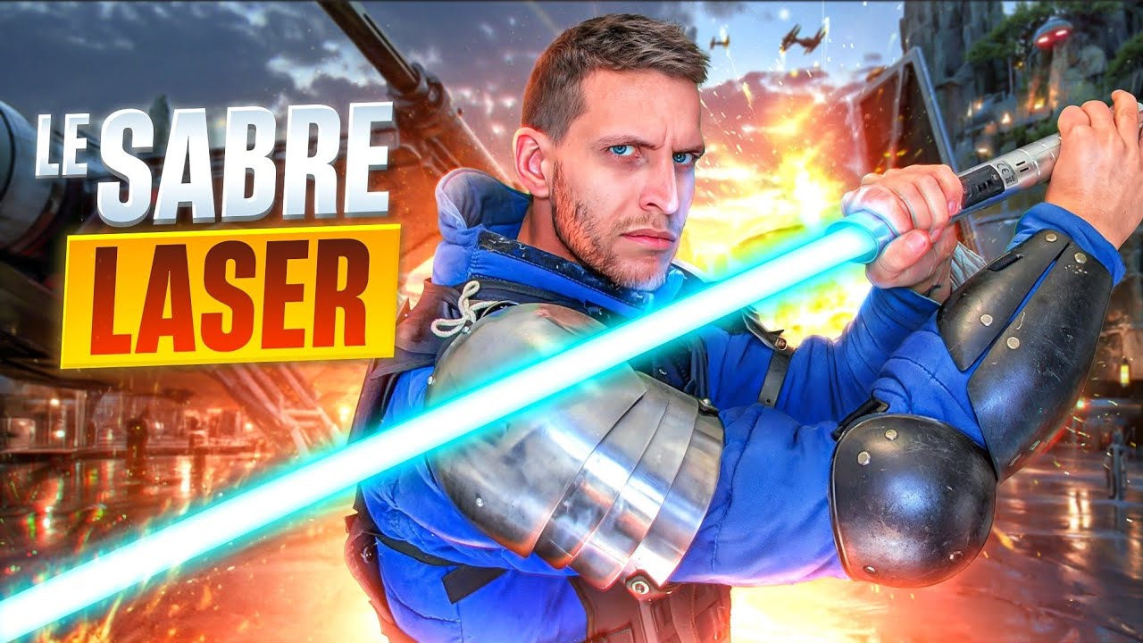 Le SABRE LASER - L'Arme la plus CULTE de la Pop Culture !!
