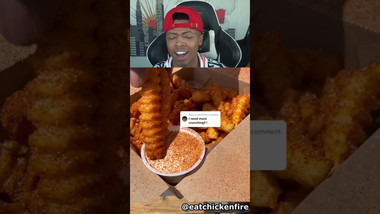 Super seasoned fries