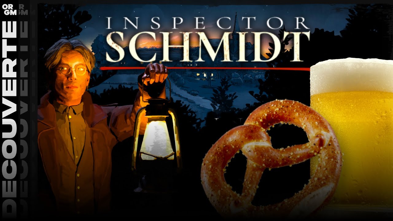 INSPECTOR SCHMIDT, &agrave; la d&eacute;couverte du jeu Bavarois
